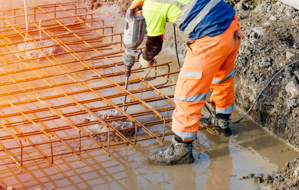 Best Concrete Slab Construction in Harrogate, TN
